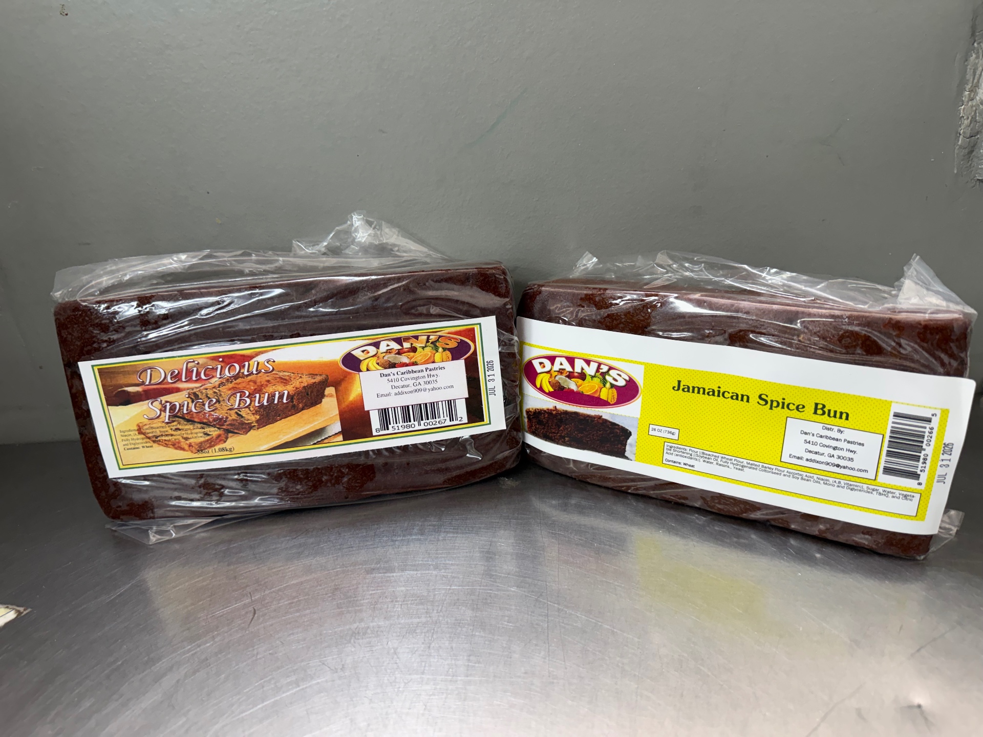 Spice Buns (28oz / 38oz)